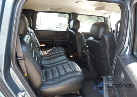 2006 Hummer H2 Suv из США, поврежденный, VIN 5GRGN23U76H118288